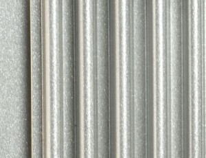 silver mica finish