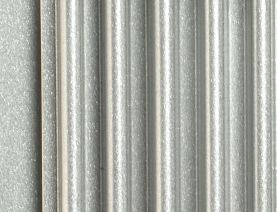 silver mica finish