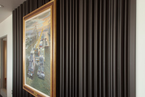 decorative metal wall