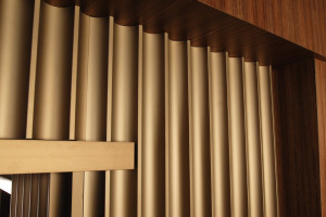 decorative metal cladding