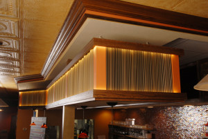 decorative metal cladding