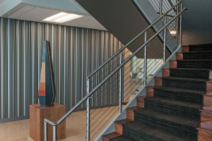 metal feature wall