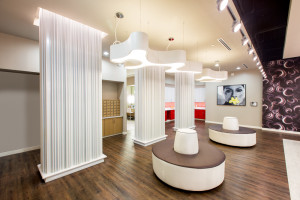 Rizzieri Salon 3D columns