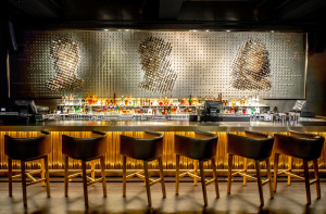 metal bar cladding