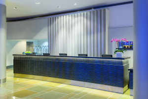 metal feature wall