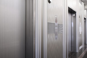 decorative elevator cladding