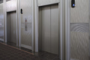 elevator cladding