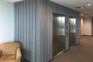 elevator cladding