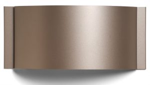 champagne arc dimensional metal panel