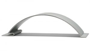 silver arc dimensional metal panel