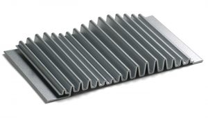 silver dimensional metal panel