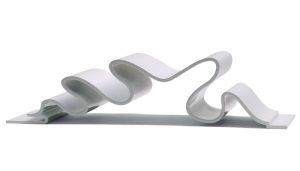 white pearl dimensional metal panel