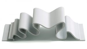 white pearl dimensional metal panel