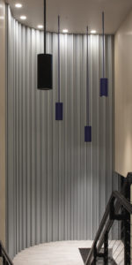 decorative metal wall